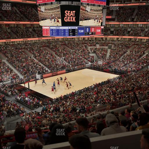 United Center - Section Level Ii Suite 45 Seat View