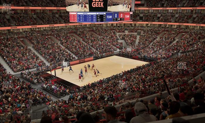 United Center - Section Level Ii Suite 45 Seat View