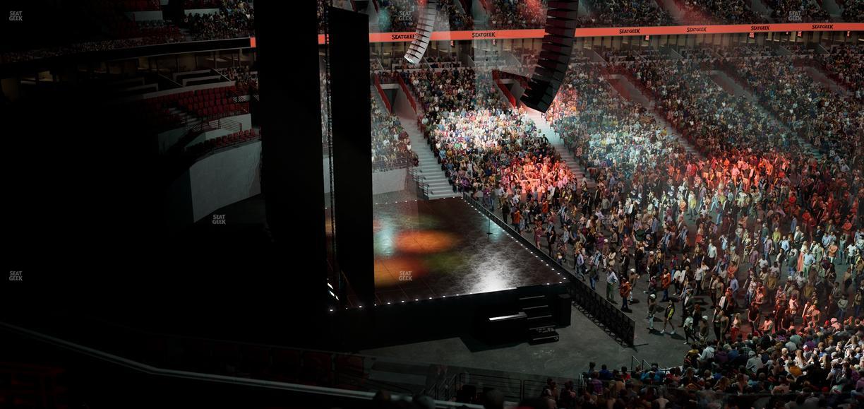 United Center - Section Level Ii Suite 45 Seat View