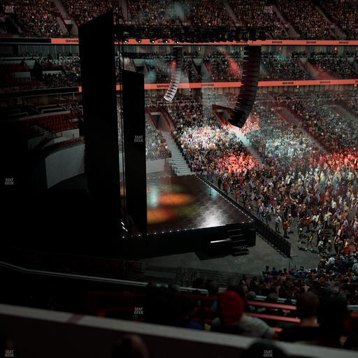 United Center - Section Level Ii Suite 45 Seat View