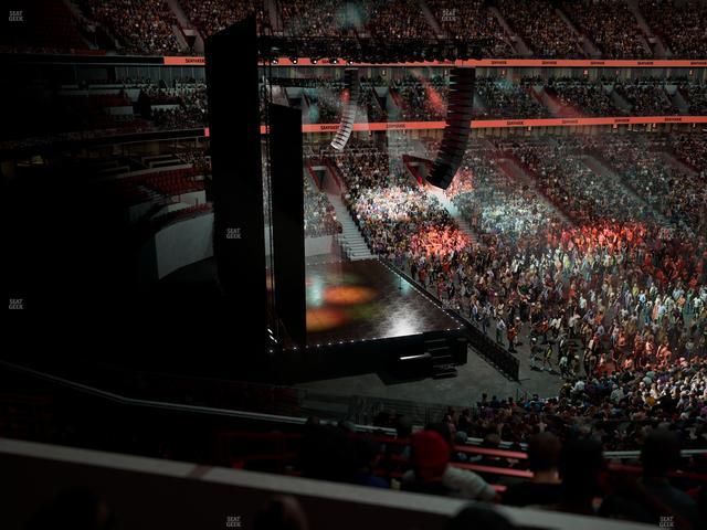 United Center - Section Level Ii Suite 45 Seat View United Center - Section Level Ii Suite 45 Seat View