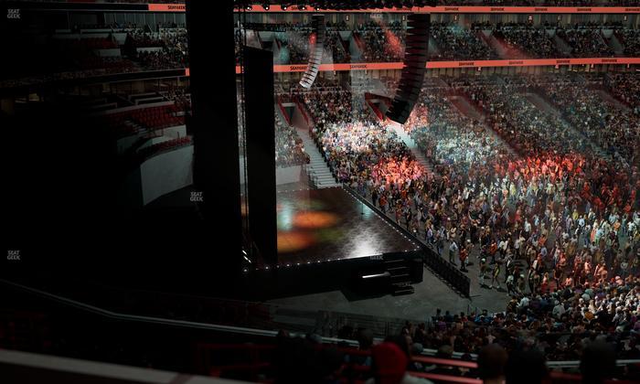 United Center - Section Level Ii Suite 45 Seat View