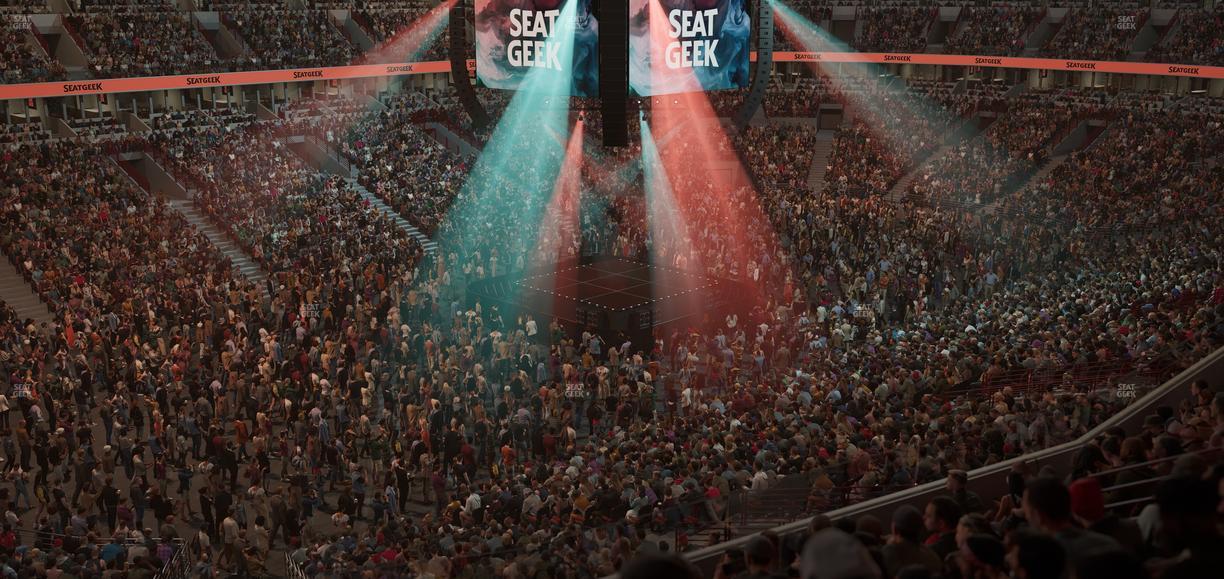 United Center - Section Level Ii Suite 45 Seat View