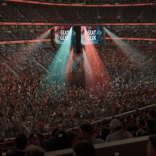 United Center - Section Level Ii Suite 45 Seat View