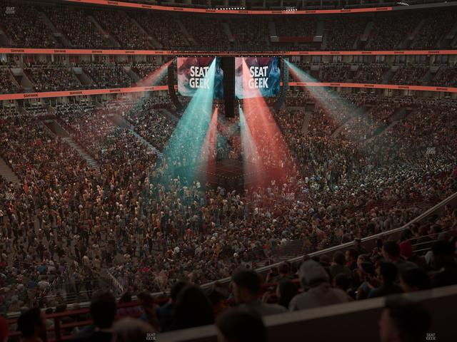 United Center - Section Level Ii Suite 45 Seat View