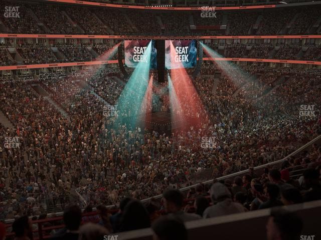 United Center - Section Level Ii Suite 45 Seat View United Center - Section Level Ii Suite 45 Seat View