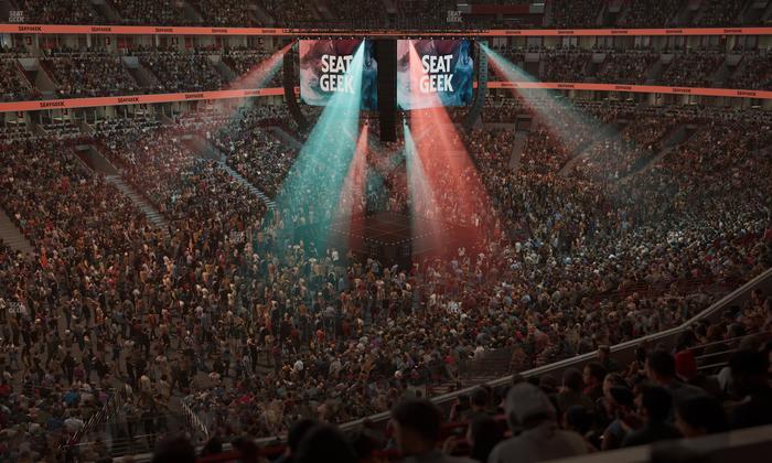 United Center - Section Level Ii Suite 45 Seat View