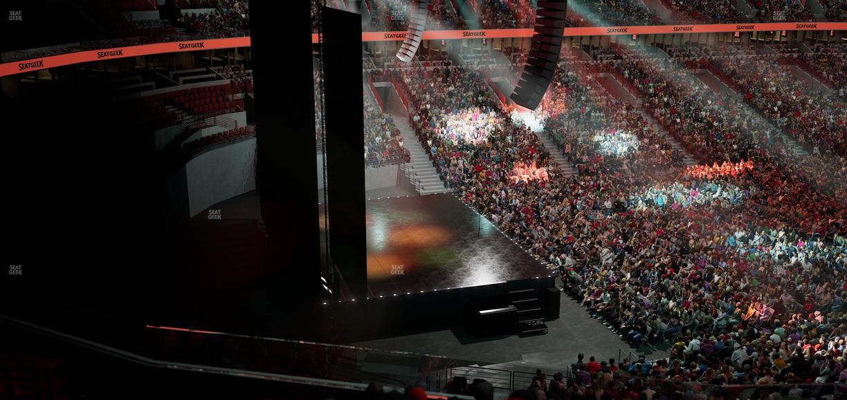 United Center - Section Level Ii Suite 45 Seat View