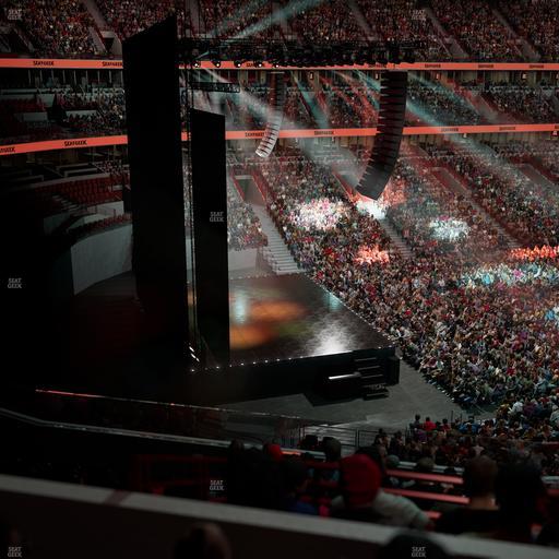 United Center - Section Level Ii Suite 45 Seat View