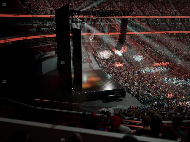 United Center - Section Level Ii Suite 45 Seat View United Center - Section Level Ii Suite 45 Seat View