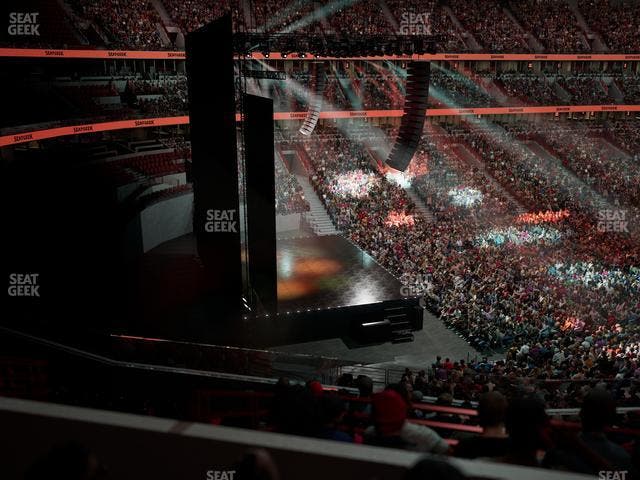 United Center - Section Level Ii Suite 45 Seat View