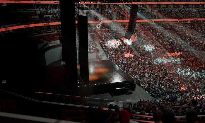 United Center - Section Level Ii Suite 45 Seat View