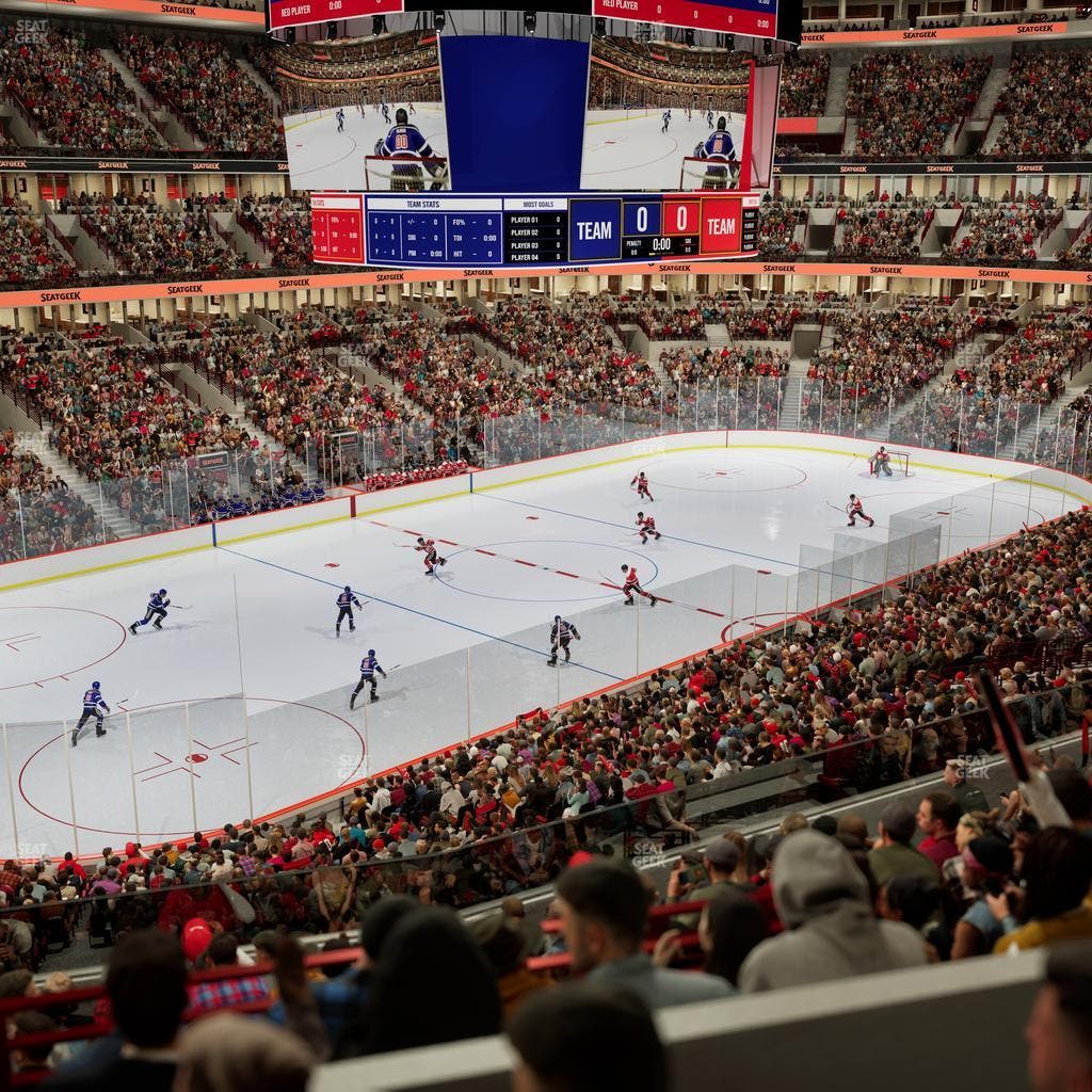 United Center - Section Level Ii Suite 45 Seat View