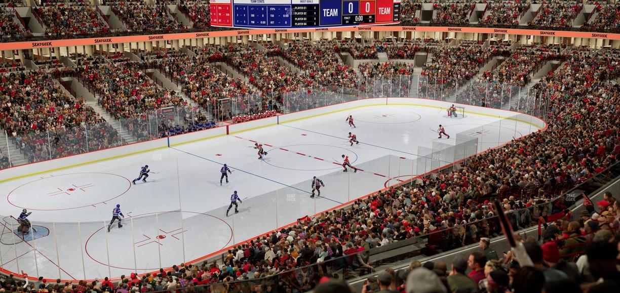 United Center - Section Level Ii Suite 45 Seat View