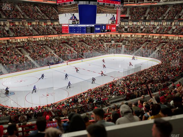 United Center - Section Level Ii Suite 45 Seat View