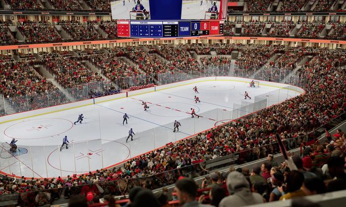 United Center - Section Level Ii Suite 45 Seat View