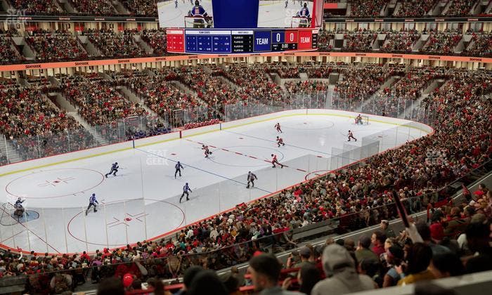United Center - Section Level Ii Suite 45 Seat View