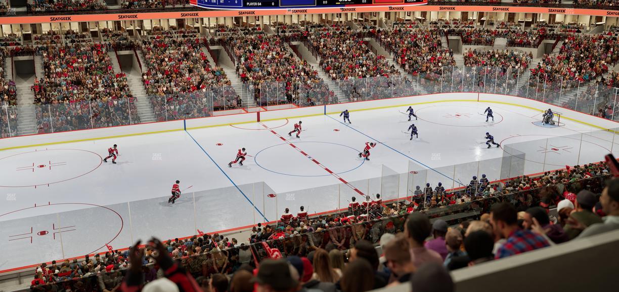 United Center - Section Level Ii Suite 5 Seat View