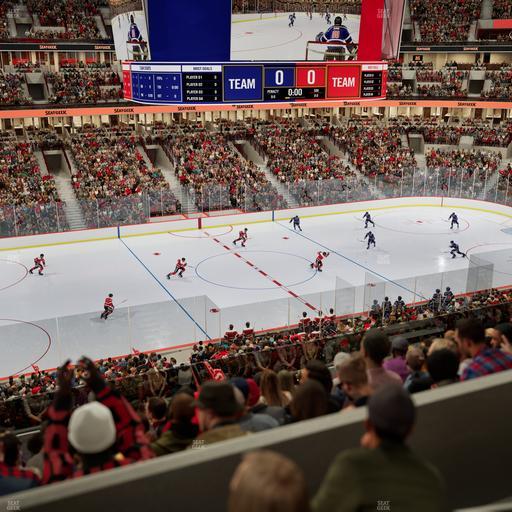 United Center - Section Level Ii Suite 5 Seat View