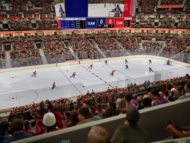 United Center - Section Level Ii Suite 5 Seat View