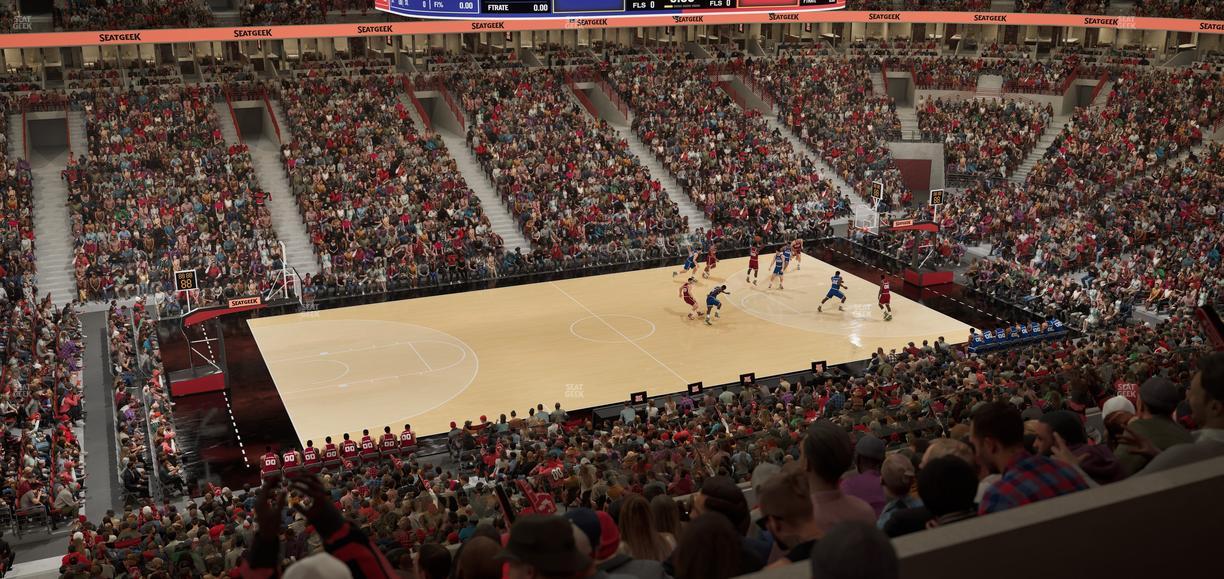 United Center - Section Level Ii Suite 5 Seat View