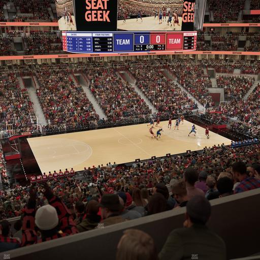 United Center - Section Level Ii Suite 5 Seat View