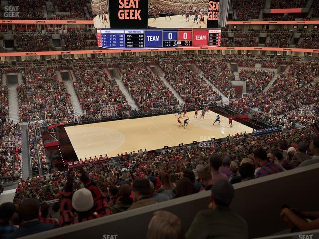 United Center - Section Level Ii Suite 5 Seat View