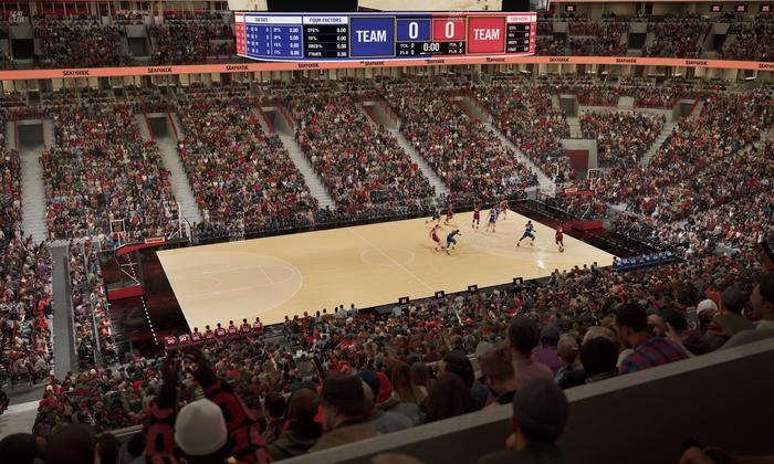 United Center - Section Level Ii Suite 5 Seat View