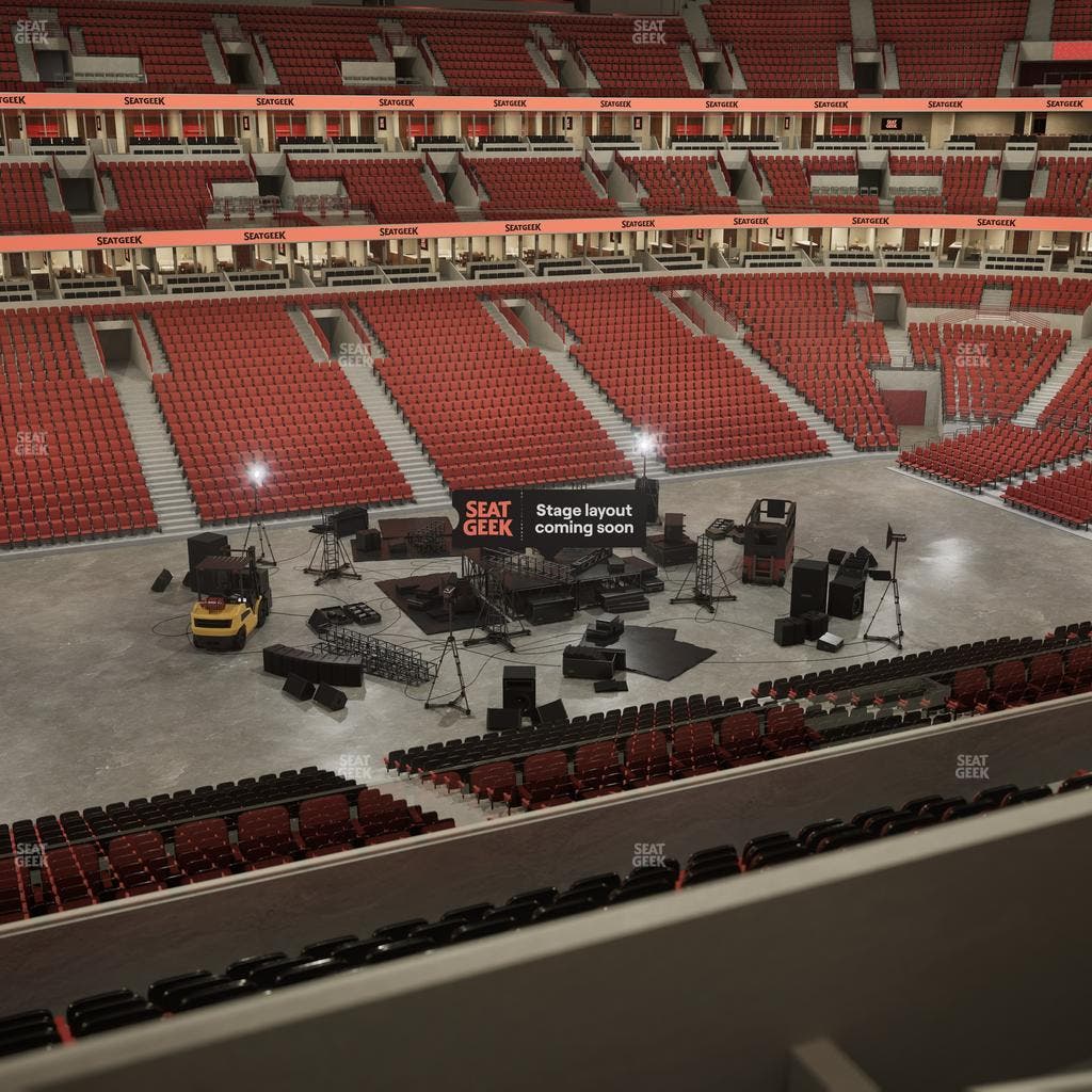 United Center - Section Level Ii Suite 5 Seat View