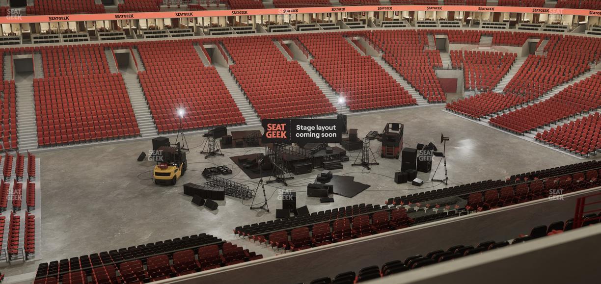 United Center - Section Level Ii Suite 5 Seat View