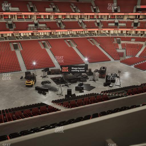 United Center - Section Level Ii Suite 5 Seat View