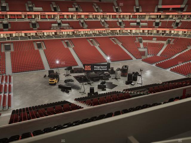 United Center - Section Level Ii Suite 5 Seat View United Center - Section Level Ii Suite 5 Seat View