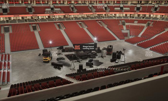 United Center - Section Level Ii Suite 5 Seat View