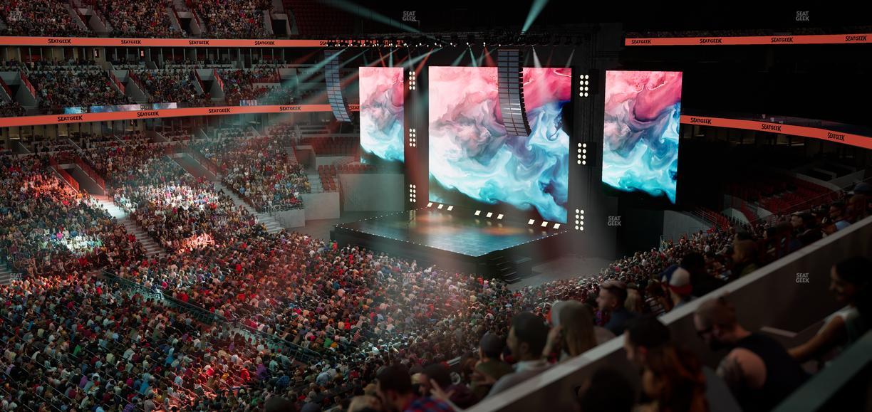 United Center - Section Level Ii Suite 5 Seat View