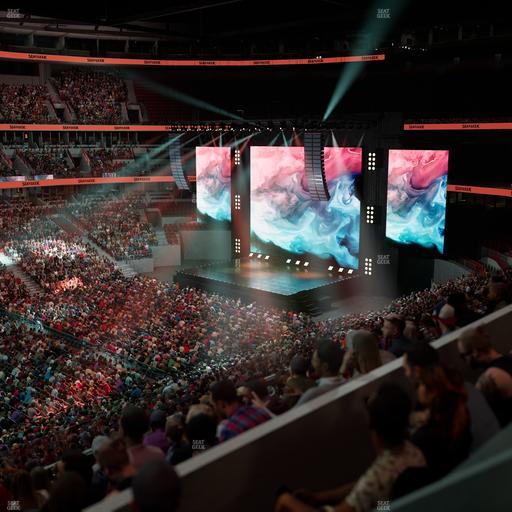 United Center - Section Level Ii Suite 5 Seat View