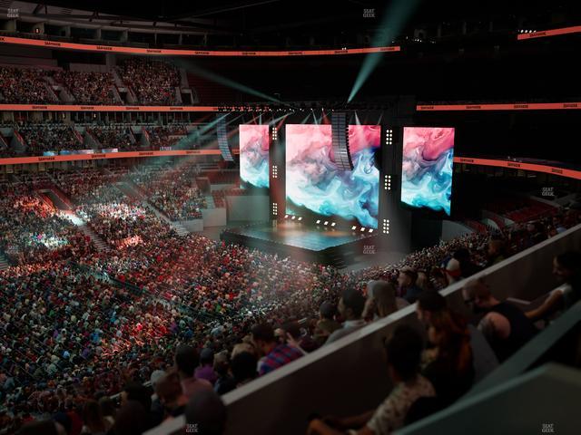 United Center - Section Level Ii Suite 5 Seat View United Center - Section Level Ii Suite 5 Seat View