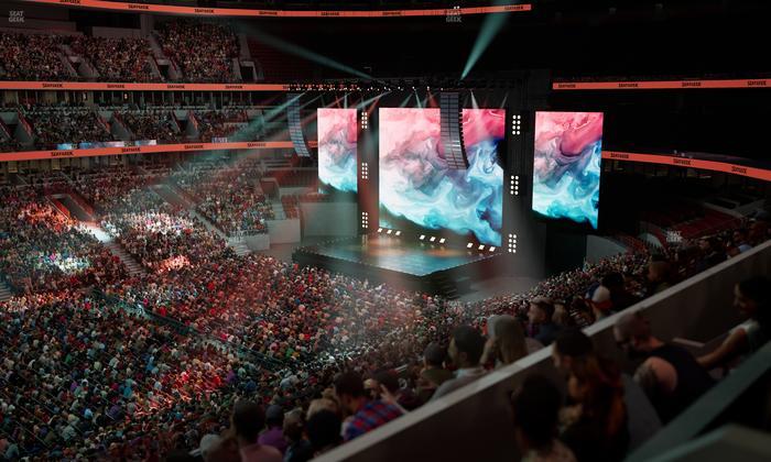 United Center - Section Level Ii Suite 5 Seat View