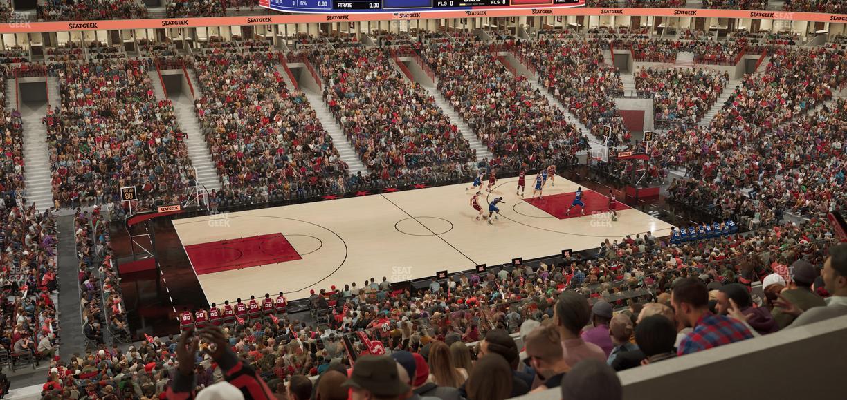 United Center - Section Level Ii Suite 5 Seat View