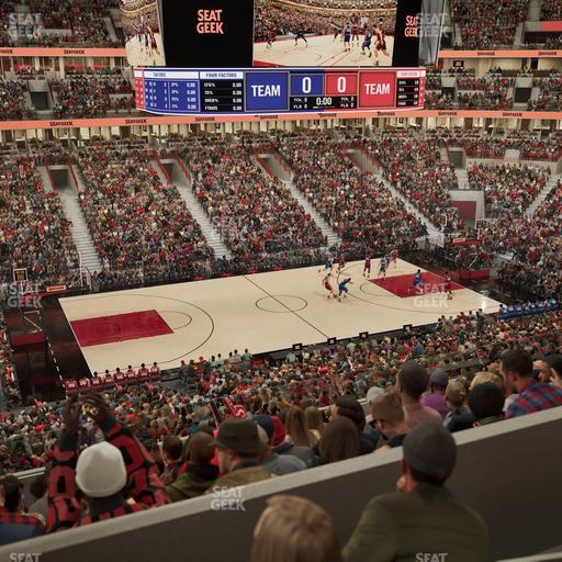 United Center - Section Level Ii Suite 5 Seat View