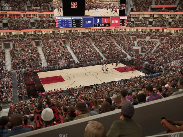 United Center - Section Level Ii Suite 5 Seat View United Center - Section Level Ii Suite 5 Seat View