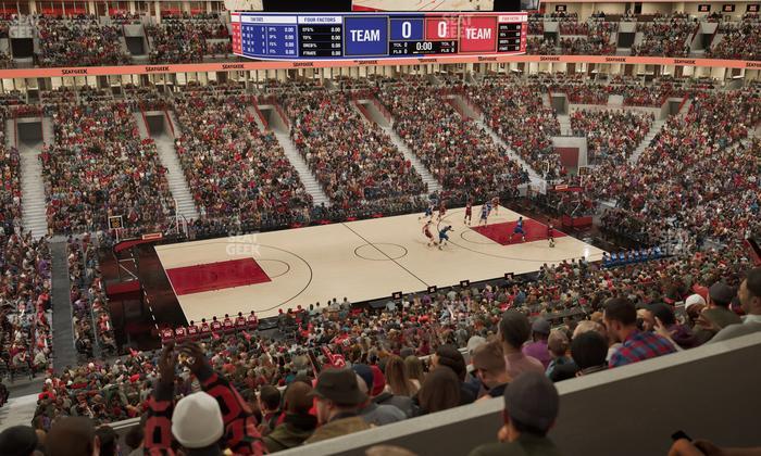 United Center - Section Level Ii Suite 5 Seat View