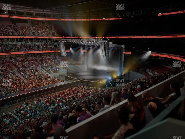 United Center - Section Level Ii Suite 5 Seat View