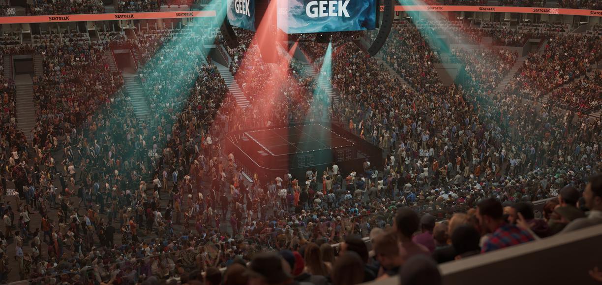 United Center - Section Level Ii Suite 5 Seat View