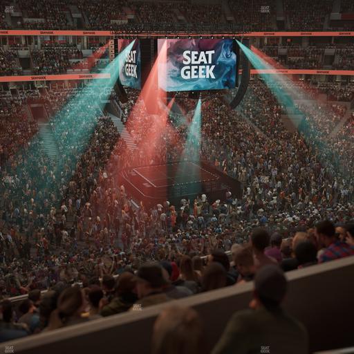 United Center - Section Level Ii Suite 5 Seat View