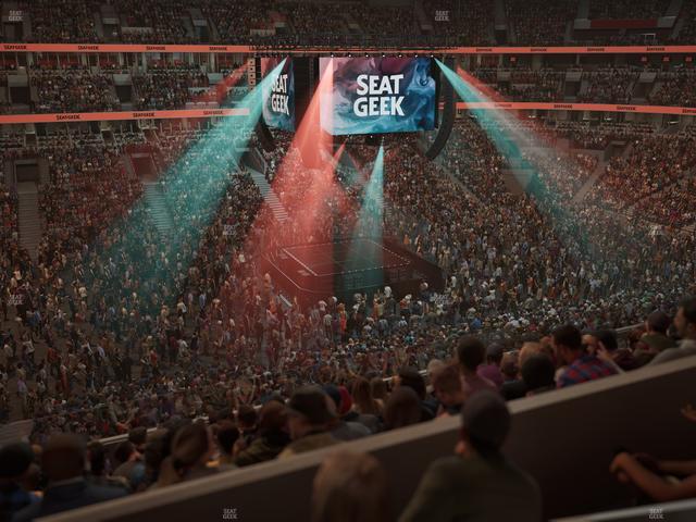 United Center - Section Level Ii Suite 5 Seat View