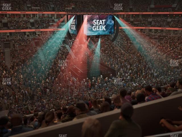 United Center - Section Level Ii Suite 5 Seat View United Center - Section Level Ii Suite 5 Seat View