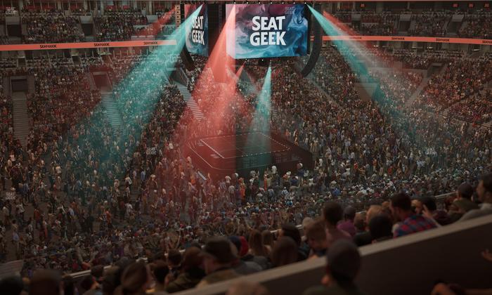 United Center - Section Level Ii Suite 5 Seat View