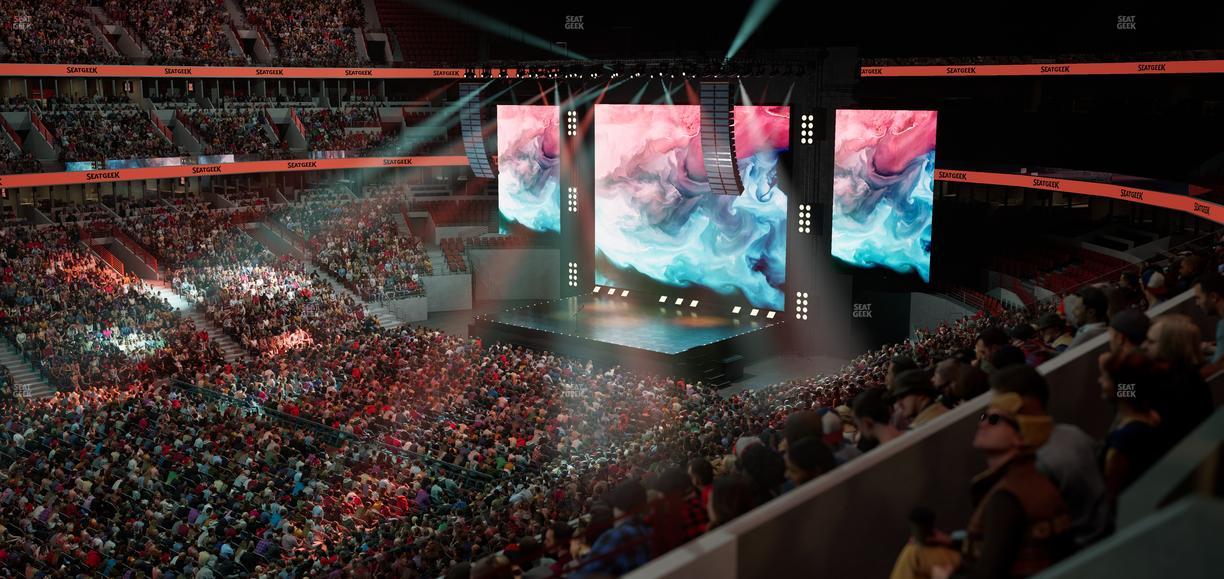 United Center - Section Level Ii Suite 6 Seat View