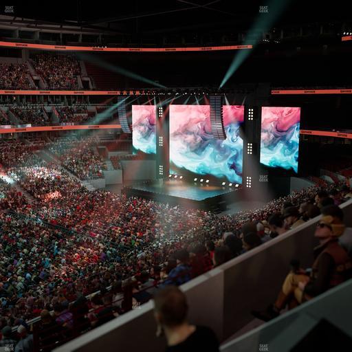 United Center - Section Level Ii Suite 6 Seat View