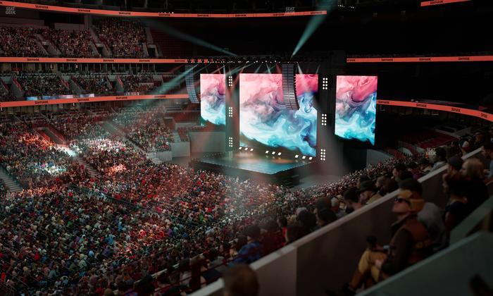 United Center - Section Level Ii Suite 6 Seat View